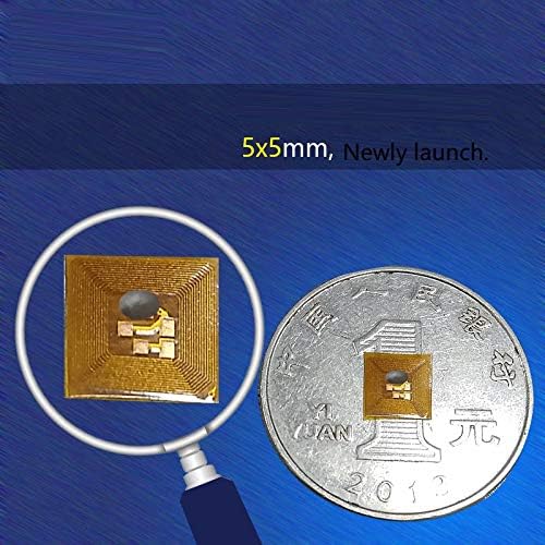 YANZEO 10pcs 5MM NFC RFID Tags with 213 Chip for Bluetooth Pairing and Control Management for Android NFC Smartphones - Image 6