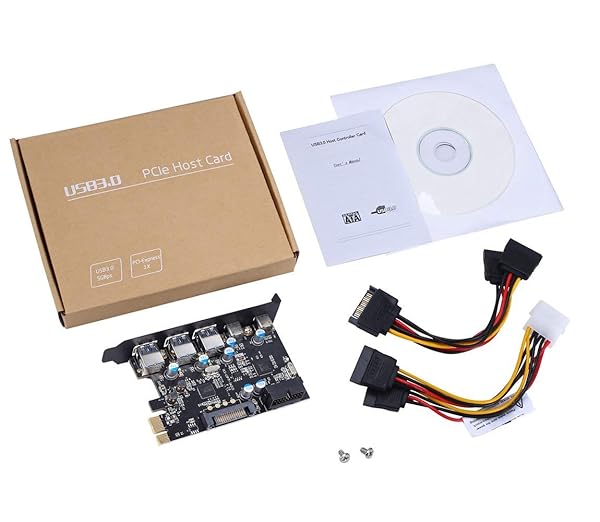 YEELIYA PCI-E to USB 3.0 Expansion Card: 5-Port Type C & A for Windows 7/8/10/XP/Vista - Image 9