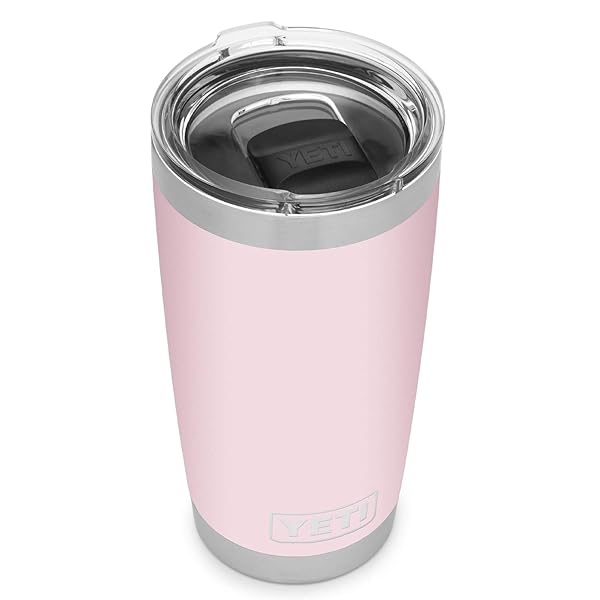 YETI Ice Pink Rambler Tumbler 20 oz - Durable, Stylish Drinkware for Every Adventure