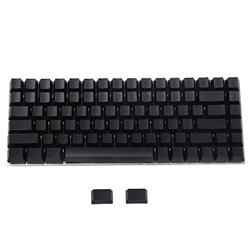 YMDK White Black Dolch Thick PBT Keyset 84 68 64 Blank Keycaps for MX Mechanical Keyboards Keychron K2 K6 Keycool Tada68 YD64