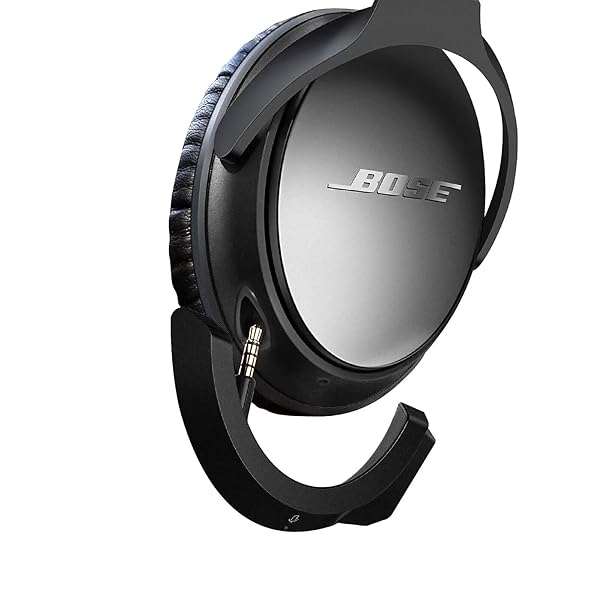 YOCOWOCO aptX Bluetooth Adapter for Bose QC 25 Headphones - Wireless, Mic & Volume Control
