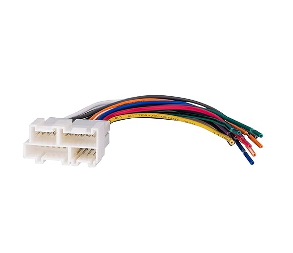 YONGJIANGXIA Wiring Harness for Metra 70-1858: Perfect Fit for GM Car Stereo Receiver