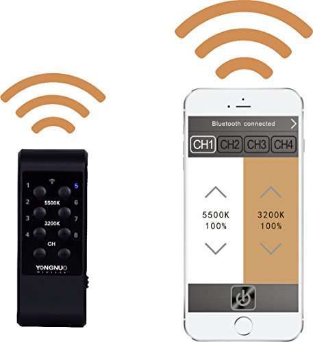 YONGNUO YN300 III LED Video Light: 5600K Adjustable Brightness for Canon, Nikon, Olympus & More - Image 5