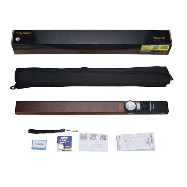 YONGNUO YN360 III: Upgraded Bi-Color LED Video Light with RGB, App Control & 2.4G Remote - Perfect for Photography! - Image 3