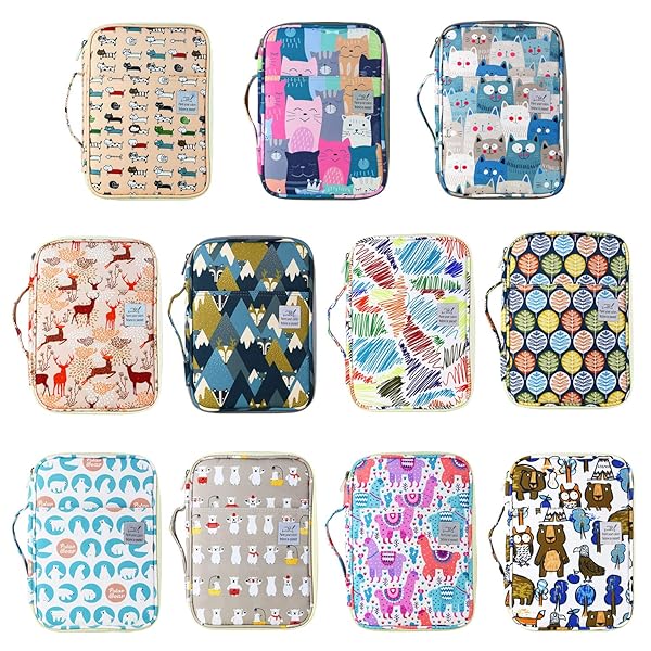 YOUSHARES 96 Slots Colored Pencil Case - Large Capacity Organizer for Prismacolor & Gel Pens | Colorful Leaves Design - Image 7