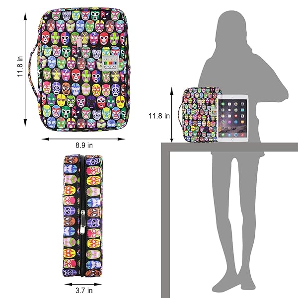 YOUSHARES 220 Slot Colored Pencil Case Organizer - Multi-Layer Holder for Prismacolor & Gel Pens with Handy Wrap & Zipper - Image 7