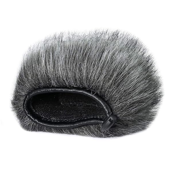 YOUSHARES H6 Windscreen Muff & Foam for Zoom H6 Recorder - 2 Pack Microphone Windscreen for Indoor/Outdoor Use - Image 8