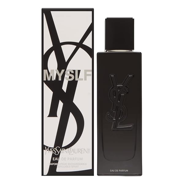 YVES SAINT LAURENT Yves Saint Laurent MySLF for Men 2 oz EDP Spray - Refillable Fragrance for Lasting Freshness