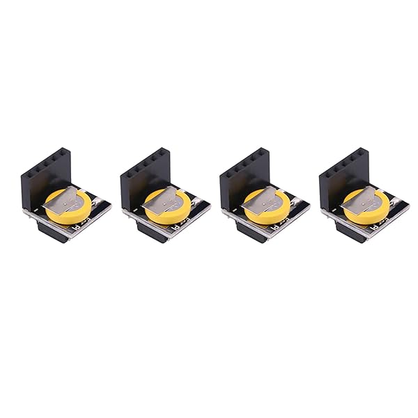 YWBL-WH RTC Clock Module for Raspberry Pi - High Precision Real Time Memory Module (4 Pcs)