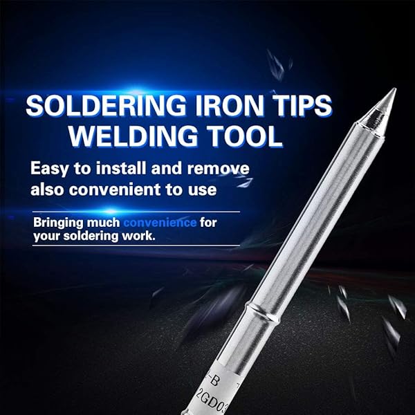 YWBL-WH T12 Series Soldering Iron Tips for FX-951 - High-Quality Replacement Tips for Precision Welding - Image 5