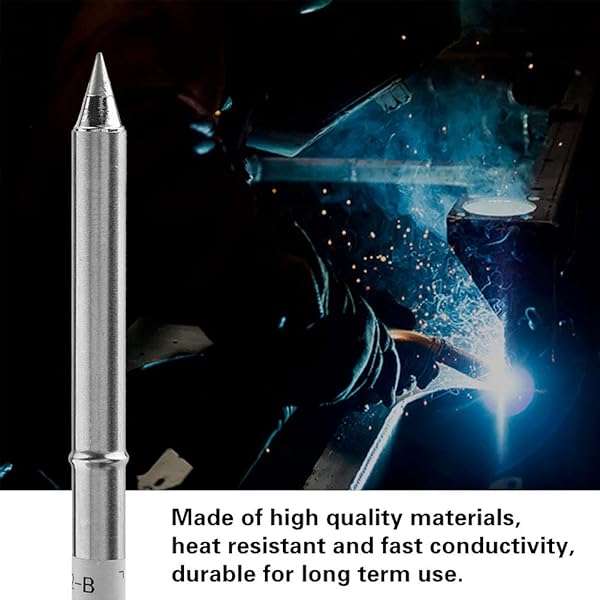 YWBL-WH T12 Series Soldering Iron Tips for FX-951 - High-Quality Replacement Tips for Precision Welding - Image 7