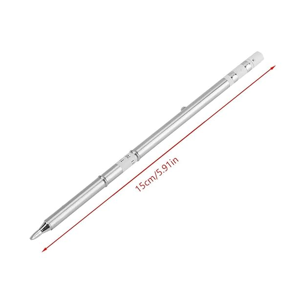 YWBL-WH T12 Series Soldering Iron Tips for FX-951 - Replacement T12-D24 Welding Tool Tips - Image 2