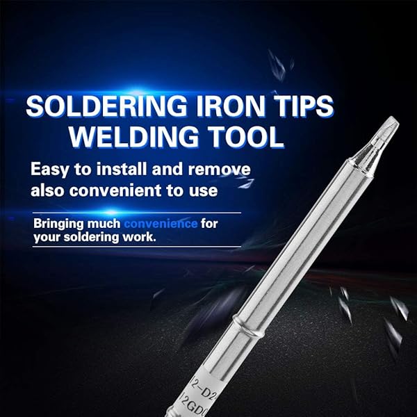YWBL-WH T12 Series Soldering Iron Tips for FX-951 - Replacement T12-D24 Welding Tool Tips - Image 3