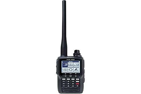 YAESU Yaesu FTA-450L Airband VHF Comm: Top Features, Reviews & Buying Guide