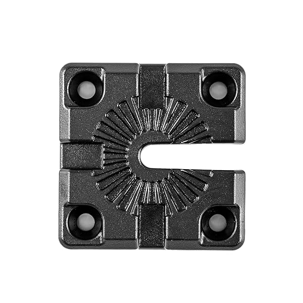 YakAttack YakAttack GridLoc MightyMount MMGL-1001 Black: Ultimate Kayak Accessory for Easy Gear Mounting