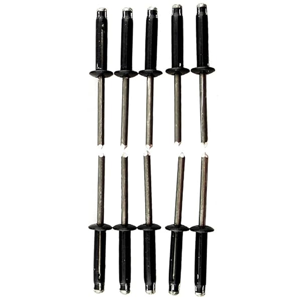 YakAttack YakAttack Rivet Kit 10 Pack (HRC-1001-10) - Durable Fasteners for Kayak Accessories