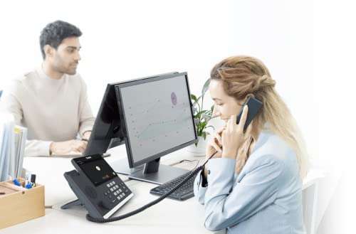 Yealink MP56 IP Phone: Corded/Cordless, Bluetooth & Wi-Fi - Classic Gray & Black Options - Image 9