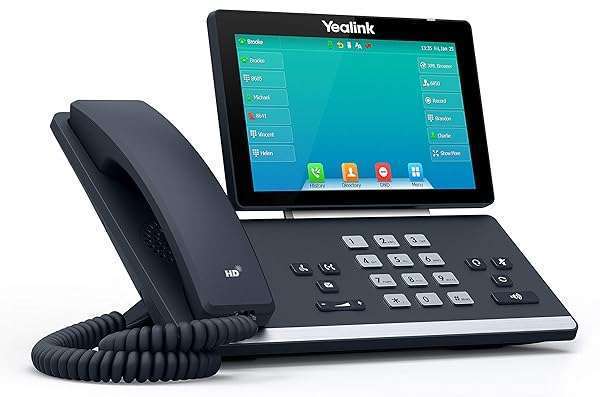 Yealink Yealink T57W IP Phone: 16 VoIP Accounts, 7-Inch Touch Screen, Wi-Fi & Gigabit Ethernet - SIP-T57W Features