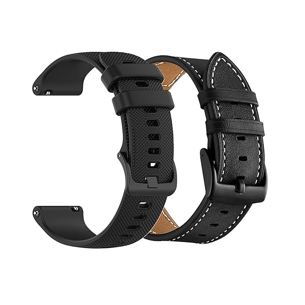 Yeejok Compatible for Amazfit GTR 4 Bands,GTR 3 3 Pro Bands, Silicone and Leather Bands 22mm for GTR 4 Pro Limited Edition,GTR 4 47mm, GTR 2, GTR 2e