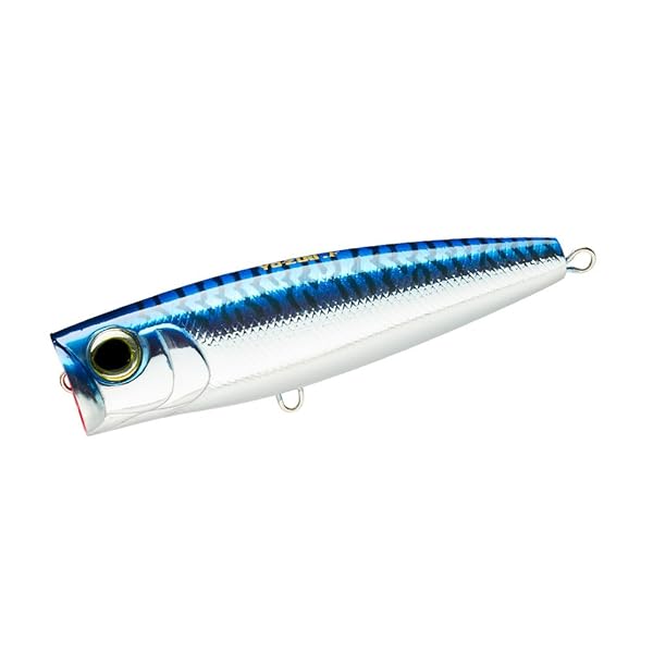 Yo-Zuri Yo-Zuri Hydro Popper Floating Lure Blue Mackerel 90mm 3-1/2 Inch for Effective Fishing
