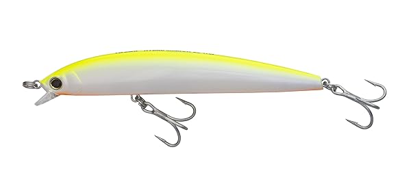 Yo-Zuri Yo-Zuri R1323-PCL Hydro Minnow LC 170mm Pearl Chartreuse - Best Fishing Lure for Big Catch
