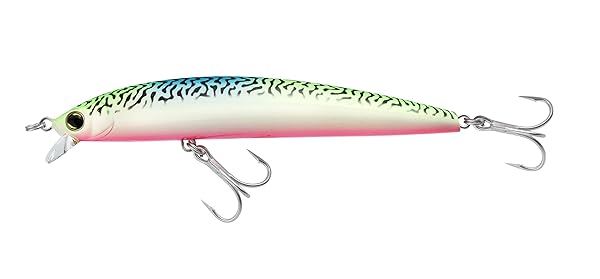 Yo-Zuri Yo-Zuri R1323-WM Hydro Minnow LC 170mm Wacky Mackerel - Top Fishing Lure for Anglers