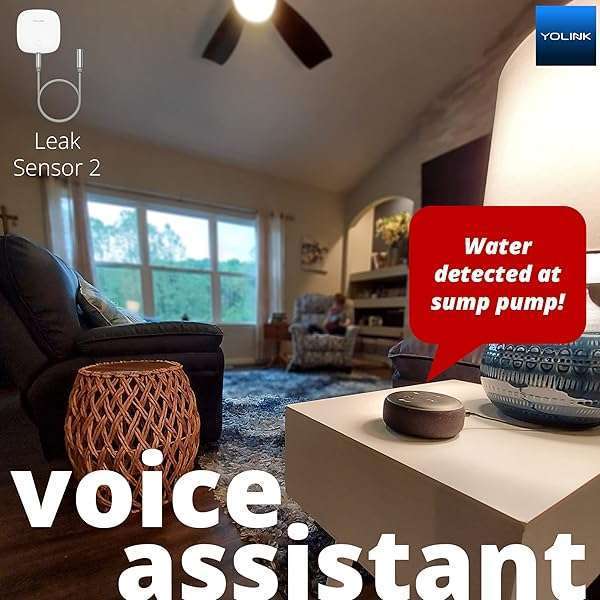 YoLink Water Leak Sensor: 1/4 Mile Range, 105dB Siren, Alexa & IFTTT Compatible - Ultimate Smart Home Protection - Image 10