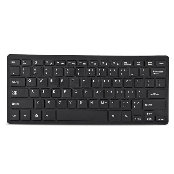 Yoidesu Mini Wired Keyboard: Portable 78 Keys USB Multimedia Keyboard for PC, Laptop & Gaming - Thin & Full Size Design - Image 7