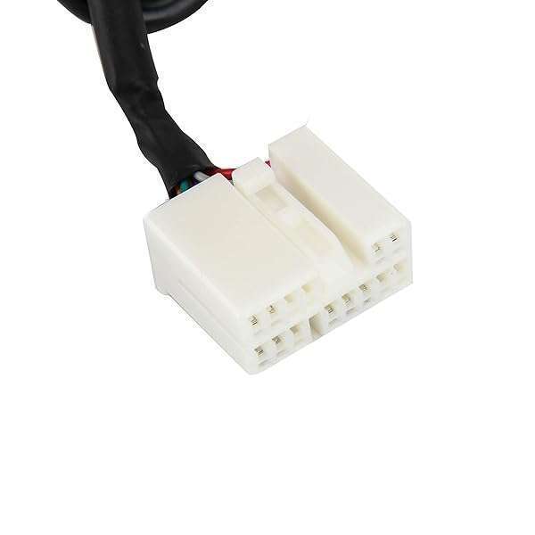 Yomikoo AUX Input Adapter with USB Charging for Honda Accord, Civic, CRV & More (2003-2012) - 2nd Gen Upgrade - Image 4