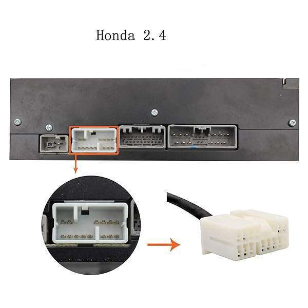 Yomikoo AUX Input Adapter with USB Charging for Honda Accord, Civic, CRV & More (2003-2012) - 2nd Gen Upgrade - Image 5