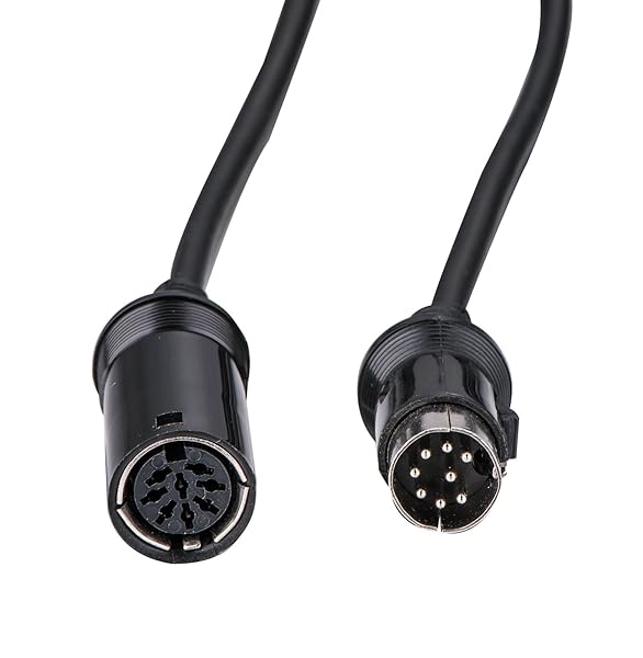 Yongjiangxia Yongjiangxia 23ft CD Change Cable for Kenwood CA-EX7MR - Marine Remote Extension KCA-RC55MR KCA-RC107M