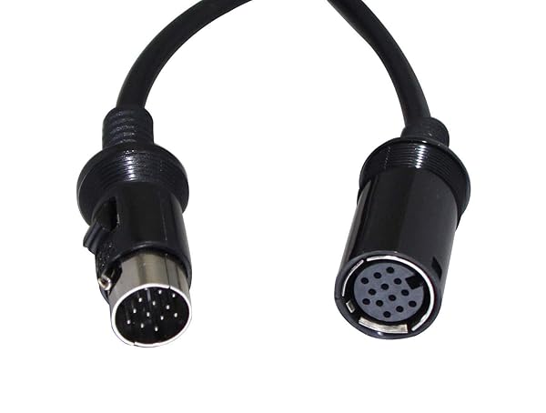 Yongjiangxia for Roland Kenwood Alpine ERA-G320 3342 3337 PXA-H700 H701 RUX-C701 EQ DSP DIN Data Cable 30Ft