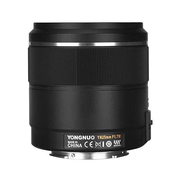 YONGNUO Yongnuo YN 25mm F1.7M Auto Focus Lens for Micro Four Thirds - Olympus & Panasonic Compatible
