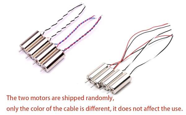 YoungRC 8520 Coreless Motor 8.5x20mm Brushed with 55mm CW CCW Propeller for DIY Micro QX95 QX110 Quadcopter RC Drone - Image 3