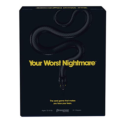Your Worst Nightmare Card Game by Pressman - Confront Fears & Have Fun!