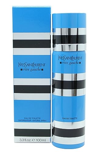 Yves Saint Laurent Rive Gauche Eau De Toilette Spray 3.3 oz for Women - Buy Now for Timeless Elegance!