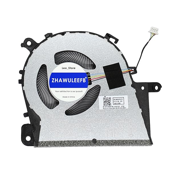 ZHAWULEEFB Compatible CPU Cooling Fan for Lenovo Ideapad S145-14IWL 81MU FM9N Laptop DFS200105LP0T DC28000DXF0