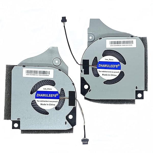 ZHAWULEEFB Replacement Cooling Fan for Dell G7-7590 G7-7790 G5-5590 Laptops 12V 1A High Performance Fan