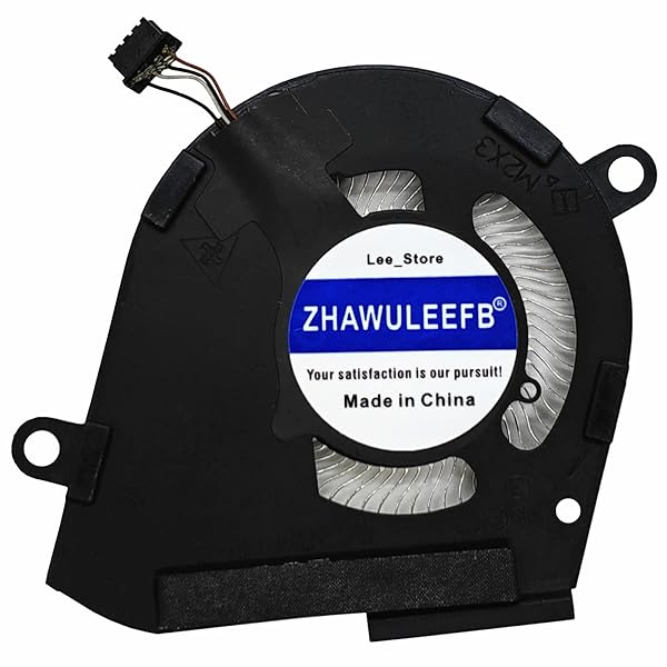 ZHAWULEEFB Replacement Laptop CPU Cooling Fan for DELL Latitude 7300 P99G YRJF1 0866D6 DC28000NDS0 EG50040S1-CF00-S9A DC5V 0.34A
