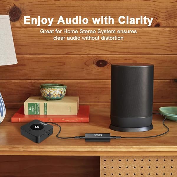 ZIOCOM Ground Loop Noise Isolator: Eliminate Buzzing in Car Audio & Home Stereo with 3.5mm Cable - Image 4