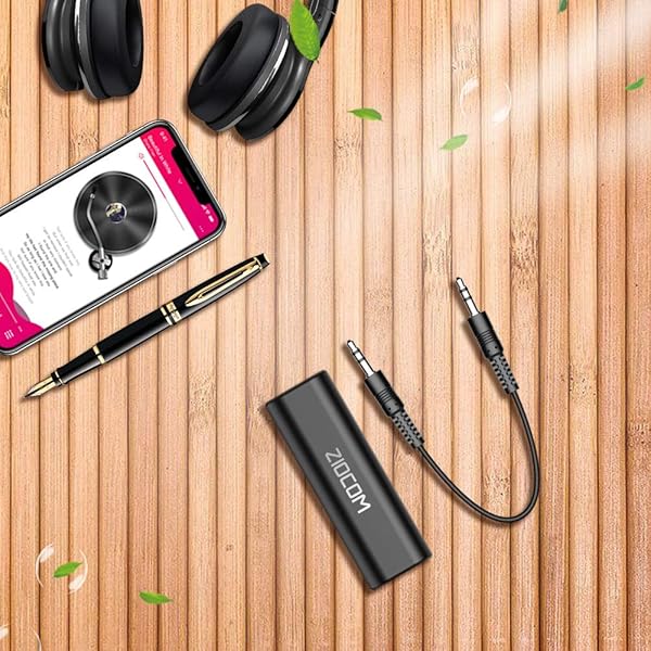 ZIOCOM Ground Loop Noise Isolator: Eliminate Buzzing in Car Audio & Home Stereo with 3.5mm Cable - Image 7