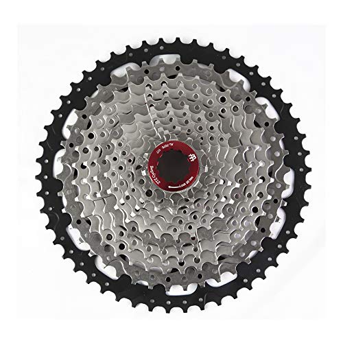ZTZ Ultralight 8/9/10/11 Speed Cassette for Shimano/SRAM MTB & BMX - Perfect Fit for XC, AM, DH Riding