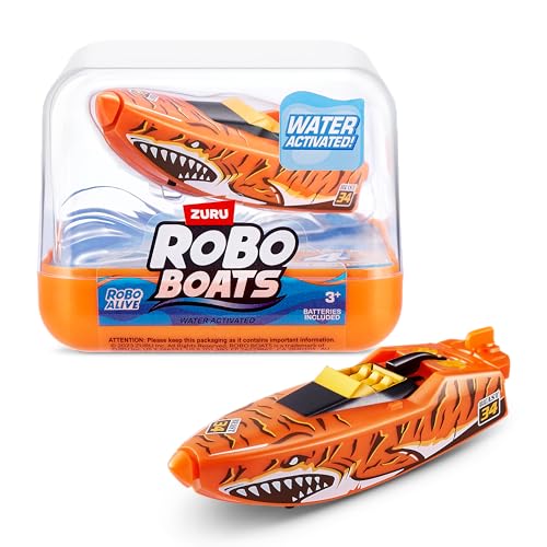 ZURU S001 Robo Alive Series 1 Robotic Boats - Colorful Fun for Kids! - Image 4