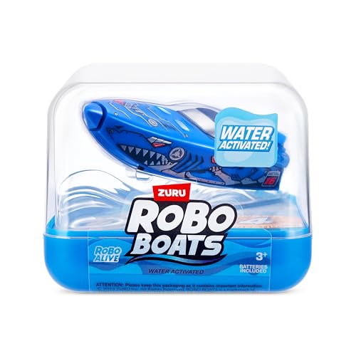ZURU S001 Robo Alive Series 1 Robotic Boats - Colorful Fun for Kids! - Image 11