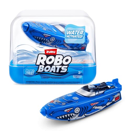 ZURU S001 Robo Alive Series 1 Robotic Boats - Colorful Fun for Kids! - Image 2