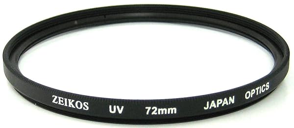 Zeikos ZE-UV72 72mm Multi-Coated UV Filter: Enhance Your Photography with Superior Protection - Image 2