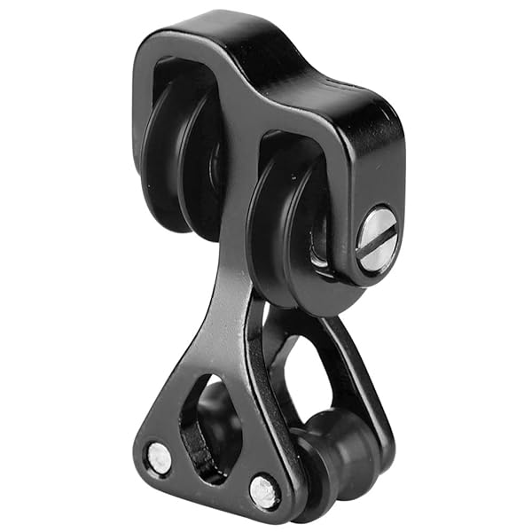 Zerone Cable Slide Splitter Roller Glide - Durable Aluminium Alloy Separator for Shooting & Hunting