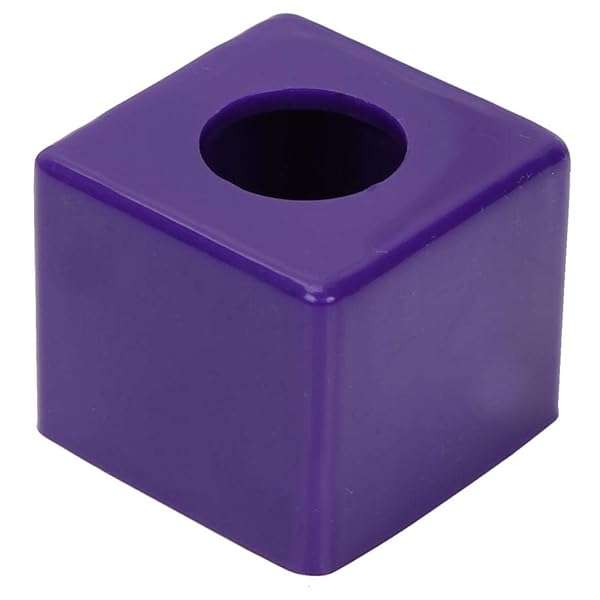 Zerone Portable Chalk Holder for Billiards - Essential Pool Cue Accessory