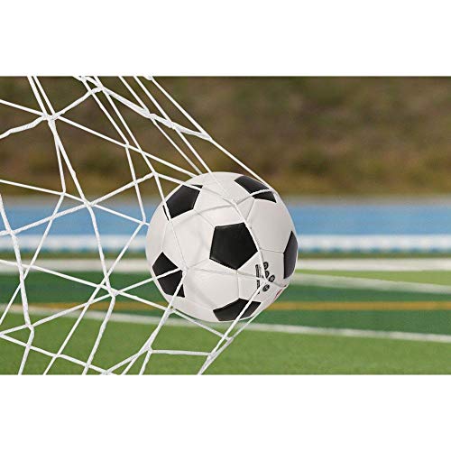 Zerone Full Size Soccer Goal Net 8x6FT - Durable Replacement for Sports Matches & Training - Image 3