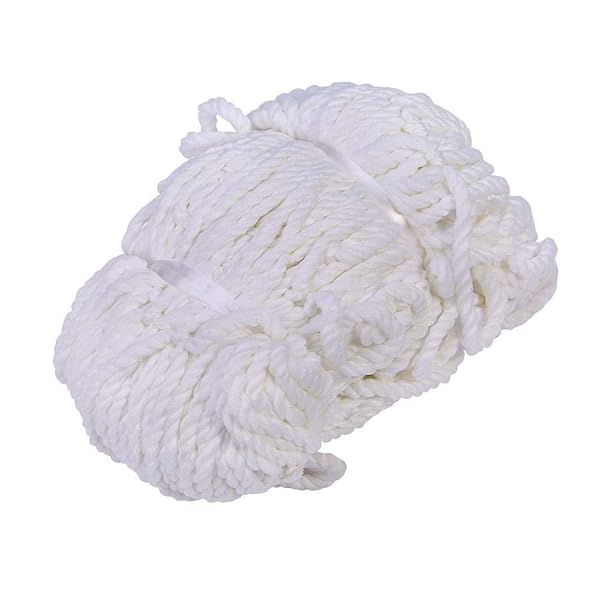 Zerone Full Size Soccer Goal Net 8x6FT - Durable Replacement for Sports Matches & Training - Image 2